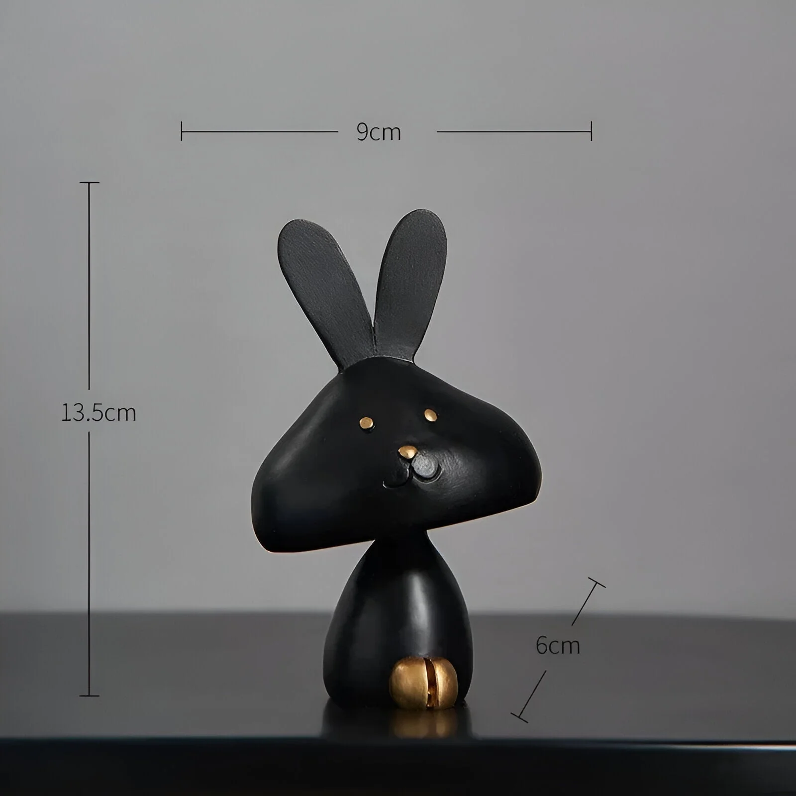 DecoPaws Elegante Tierfiguren für Moderne Tischdekoration - Image 9
