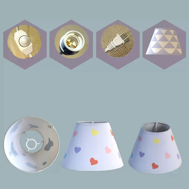 Deerina – Yndig rosa Sika-Reh Lampe - Image 2
