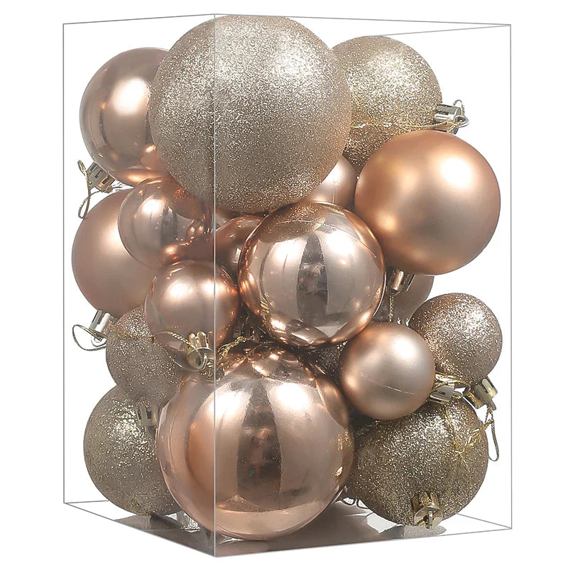 Dekorative Kugeln | Baumschmuck-Set für die Weihnachtsdekoration - Image 10