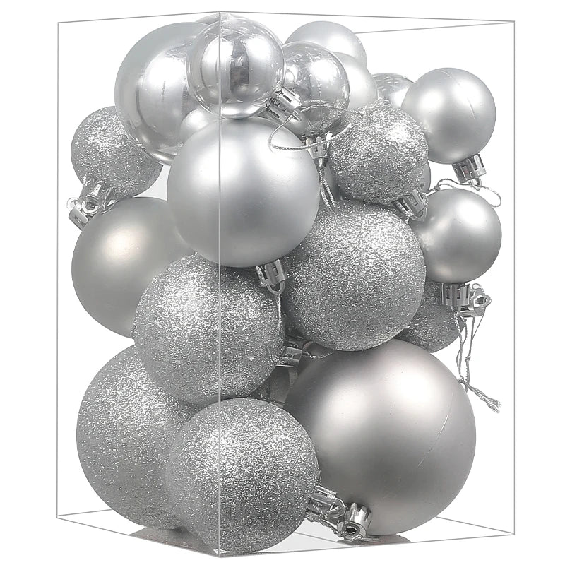 Dekorative Kugeln | Baumschmuck-Set für die Weihnachtsdekoration - Image 12