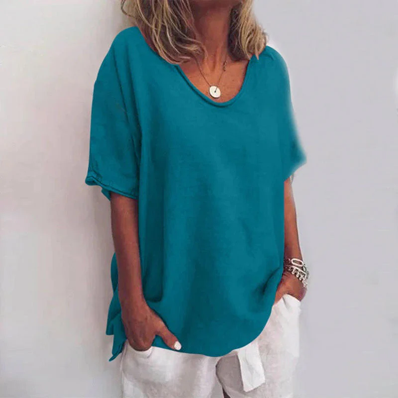 Delia - Anmutige Bluse - Image 4