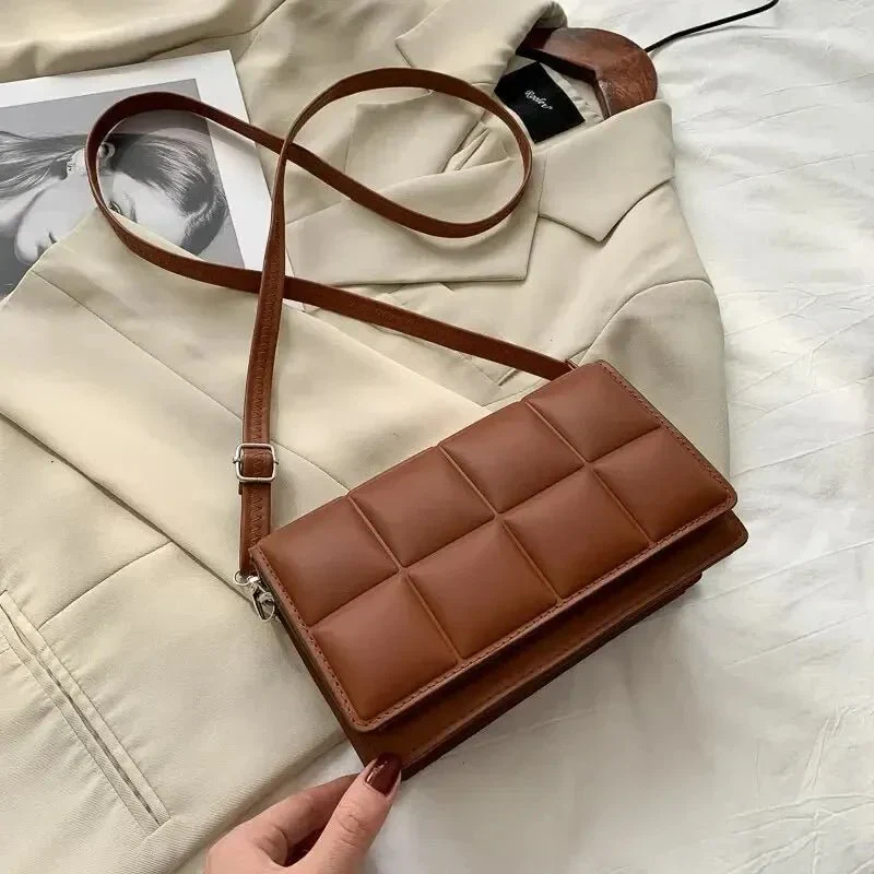 Delilah Leder-Schultertasche
