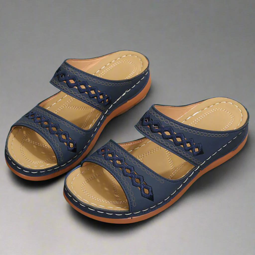 Delina | Hochwertige orthopädische Damensandalen für einen komfortablen Sommer - Image 2