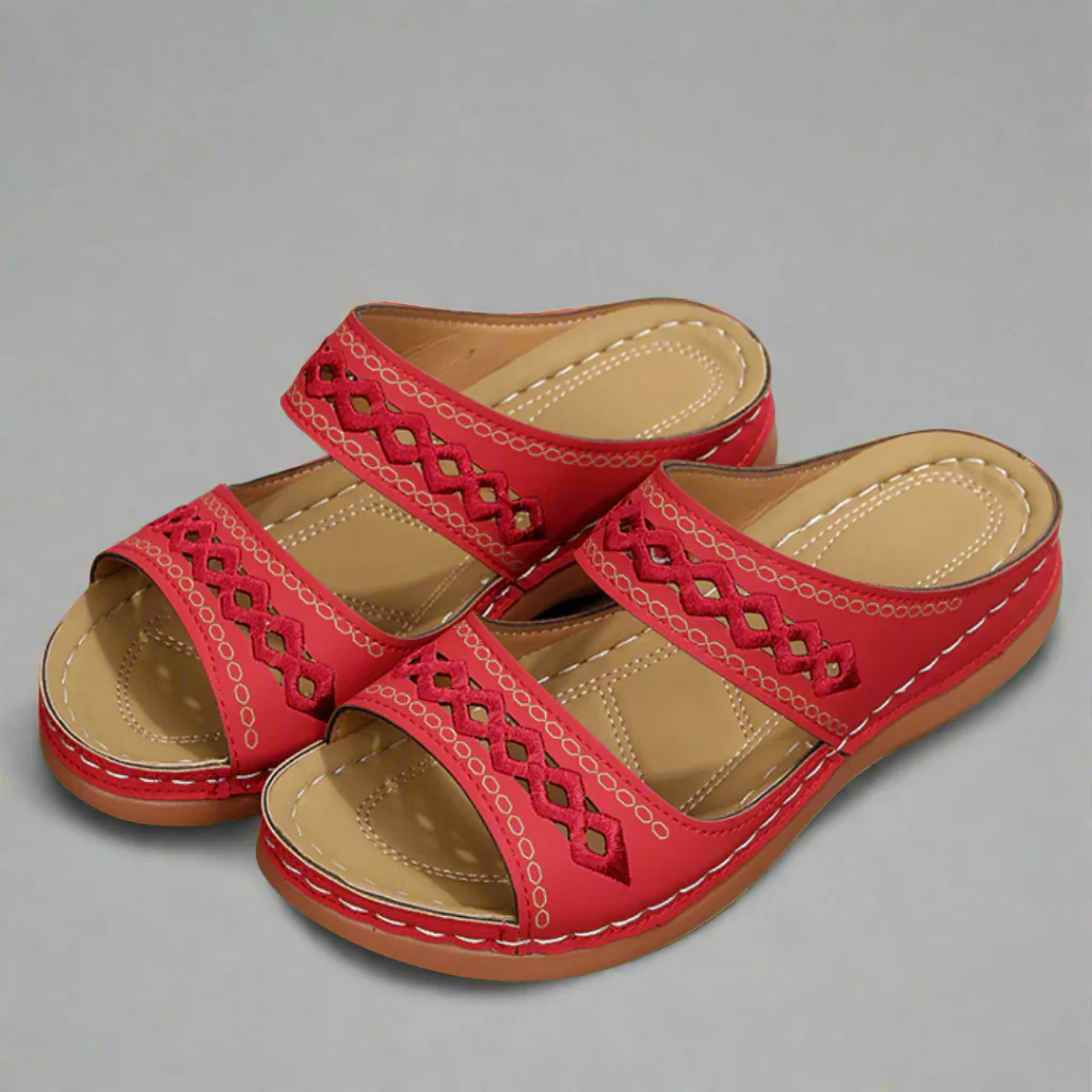 Delina | Hochwertige orthopädische Damensandalen für einen komfortablen Sommer - Image 4