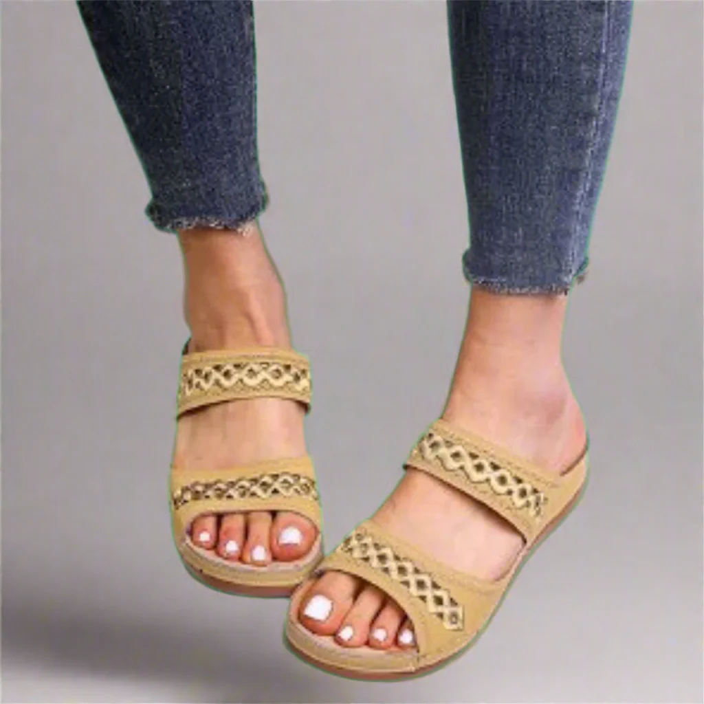 Delina | Hochwertige orthopädische Damensandalen für einen komfortablen Sommer - Image 5