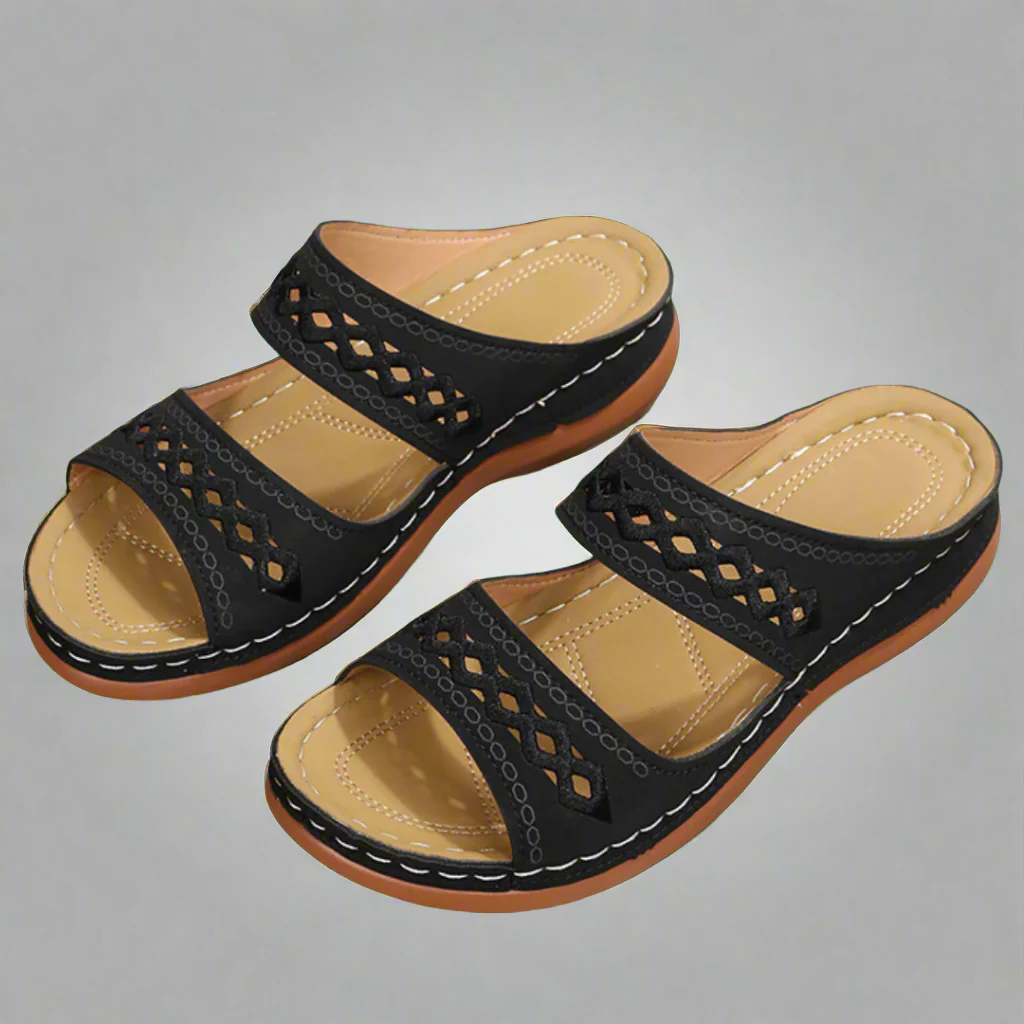 Delina | Hochwertige orthopädische Damensandalen für einen komfortablen Sommer - Image 7