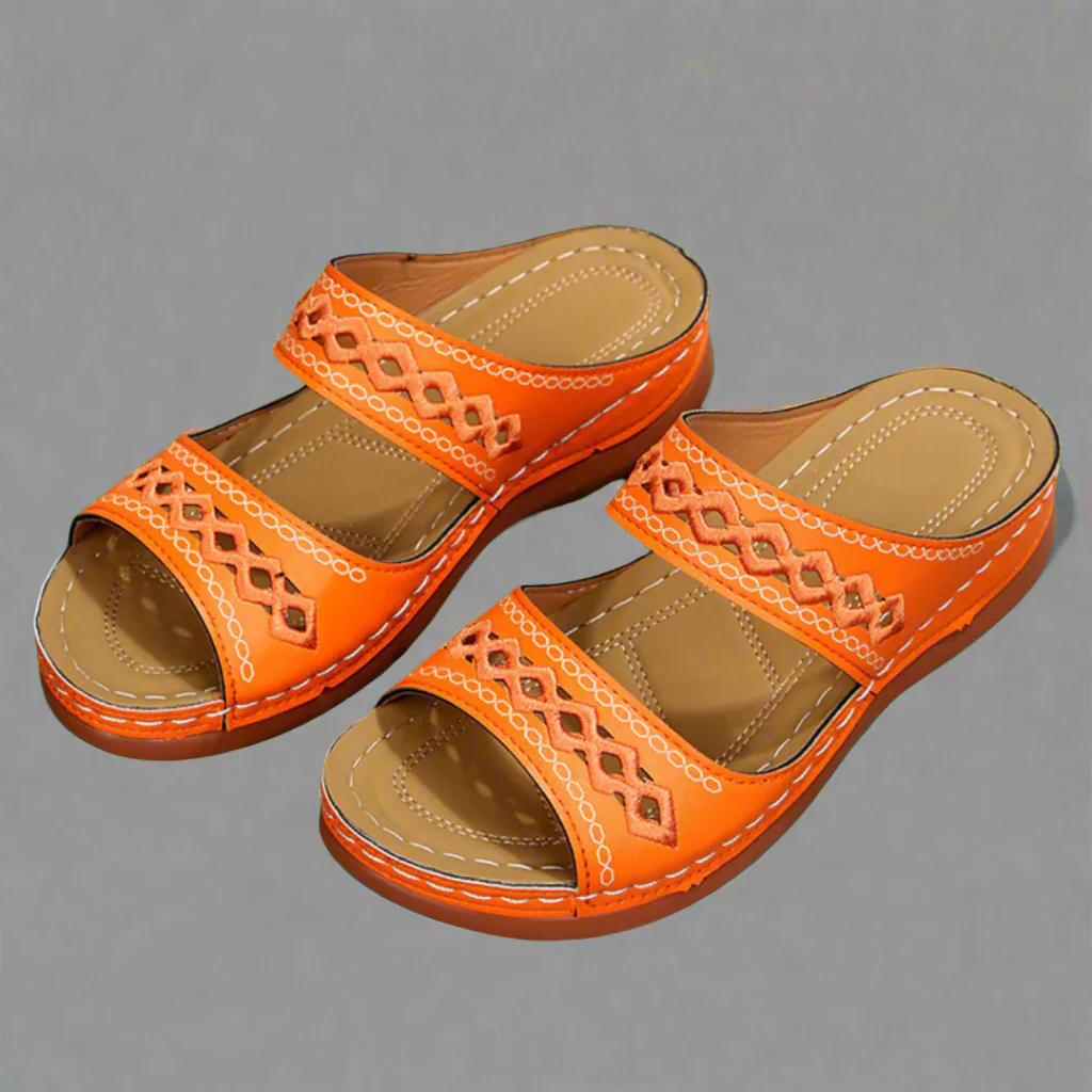 Delina | Premium Orthopädische Damen-Sandalen für bequemen Sommer - Image 4