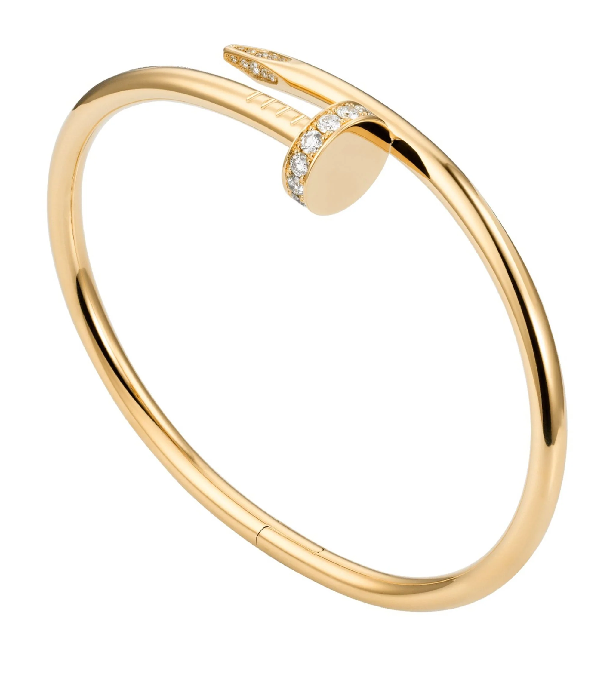 DELUXE NAIL ARMBAND | GOLD - Image 2