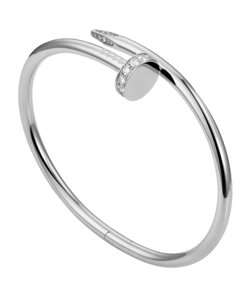 DELUXE NAIL ARMBAND | SILBER