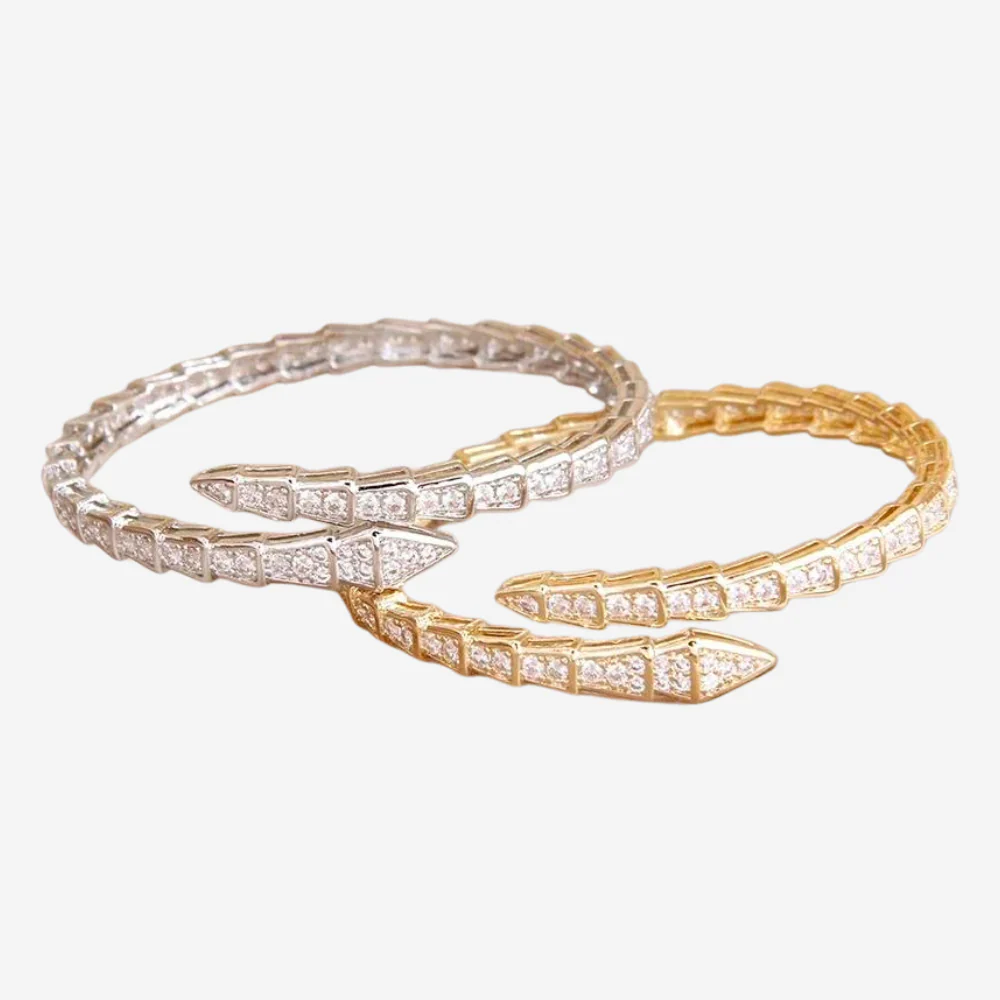 DELUXE SERPENT ARMBAND | GOLD