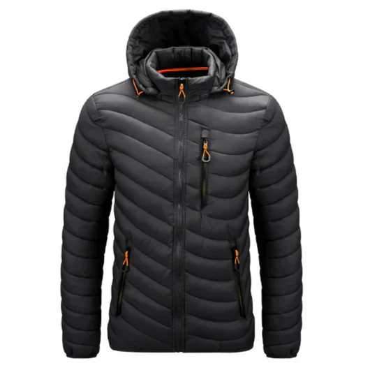 Demarcus | modische warme steppjacke für herren - Image 2