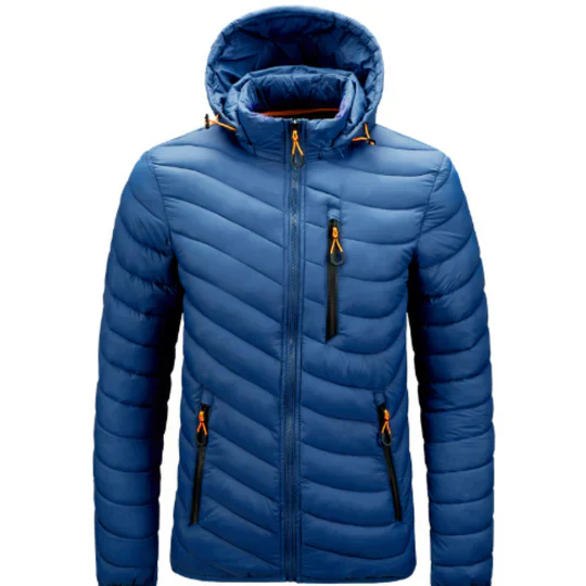 Demarcus | modische warme steppjacke für herren - Image 3