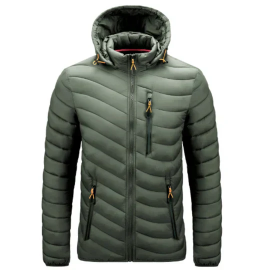 Demarcus | modische warme steppjacke für herren - Image 4