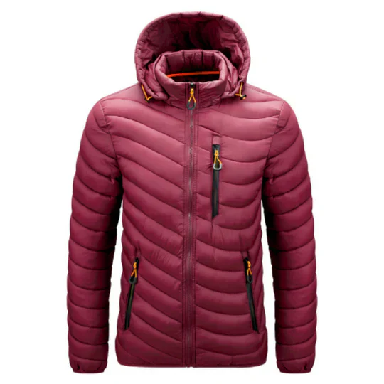 Demarcus | modische warme steppjacke für herren - Image 5