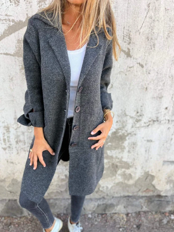 Demi | Casual-Langmantel - Image 5