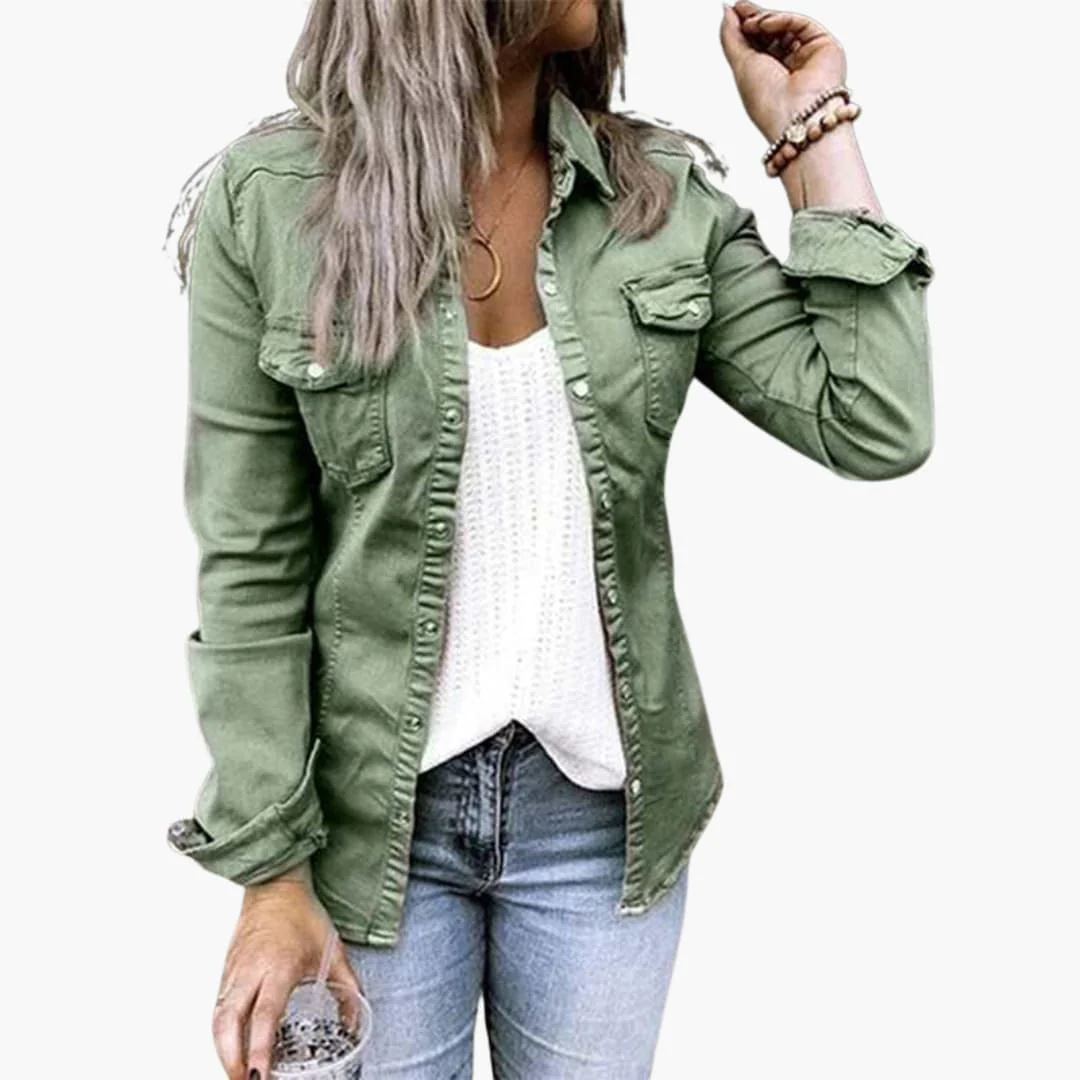 Denim Jacke für Damen - Image 2