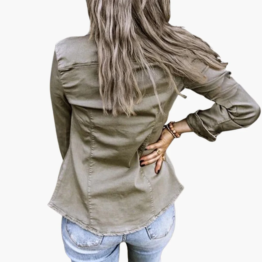Denim Jacke für Damen - Image 3