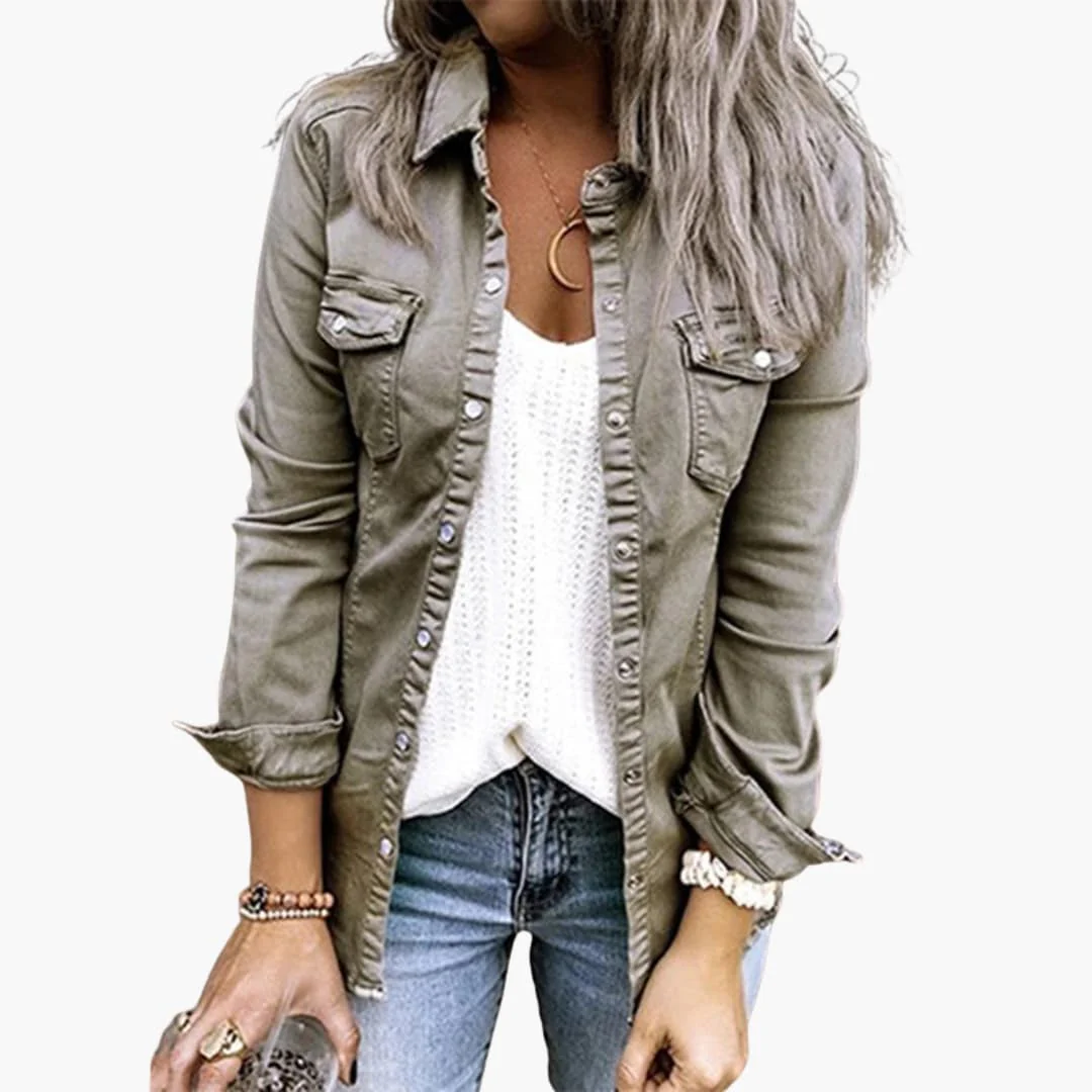Denim Jacke für Damen - Image 5