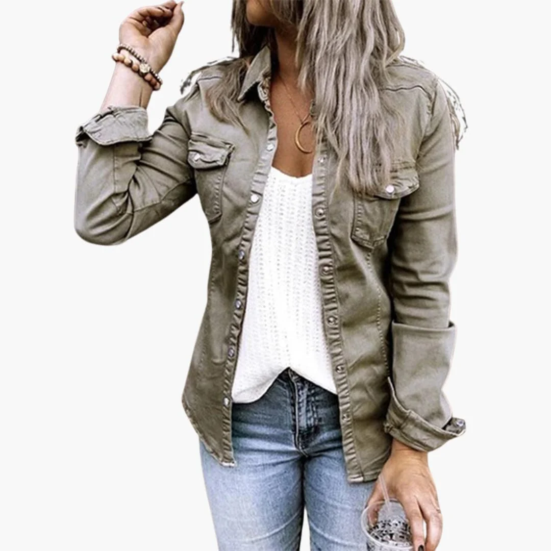 Denim Jacke für Damen - Image 6