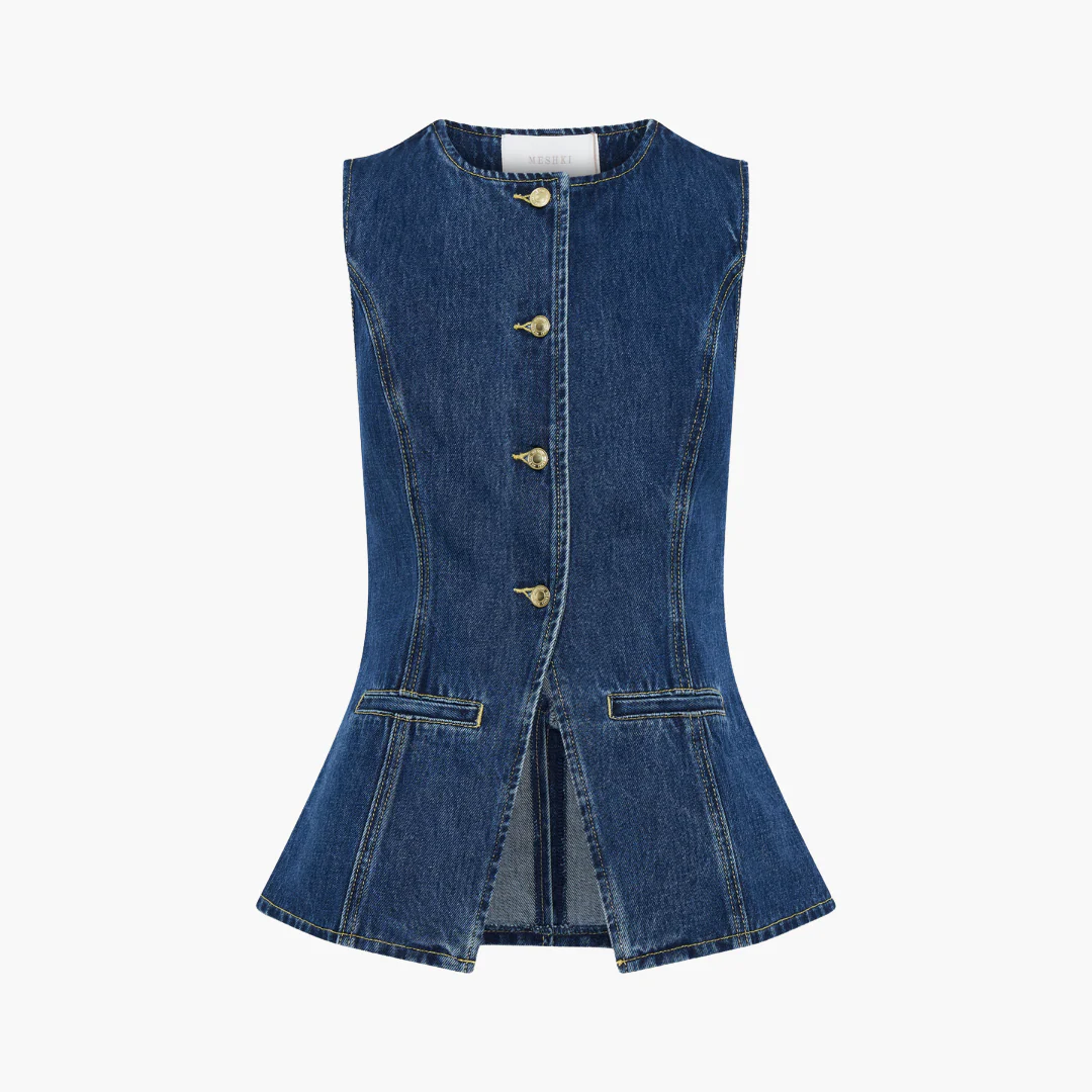 Denim Koordinationsset für Damen - Zweiteiliges Jeans Outfit - Image 5