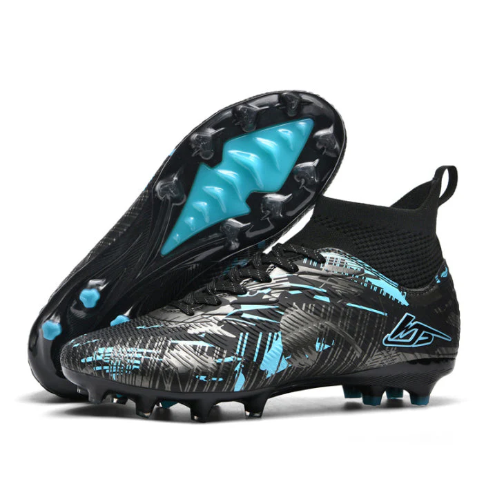 Dennis | Sportliche Fußballschuhe mit Schnürung - Image 3