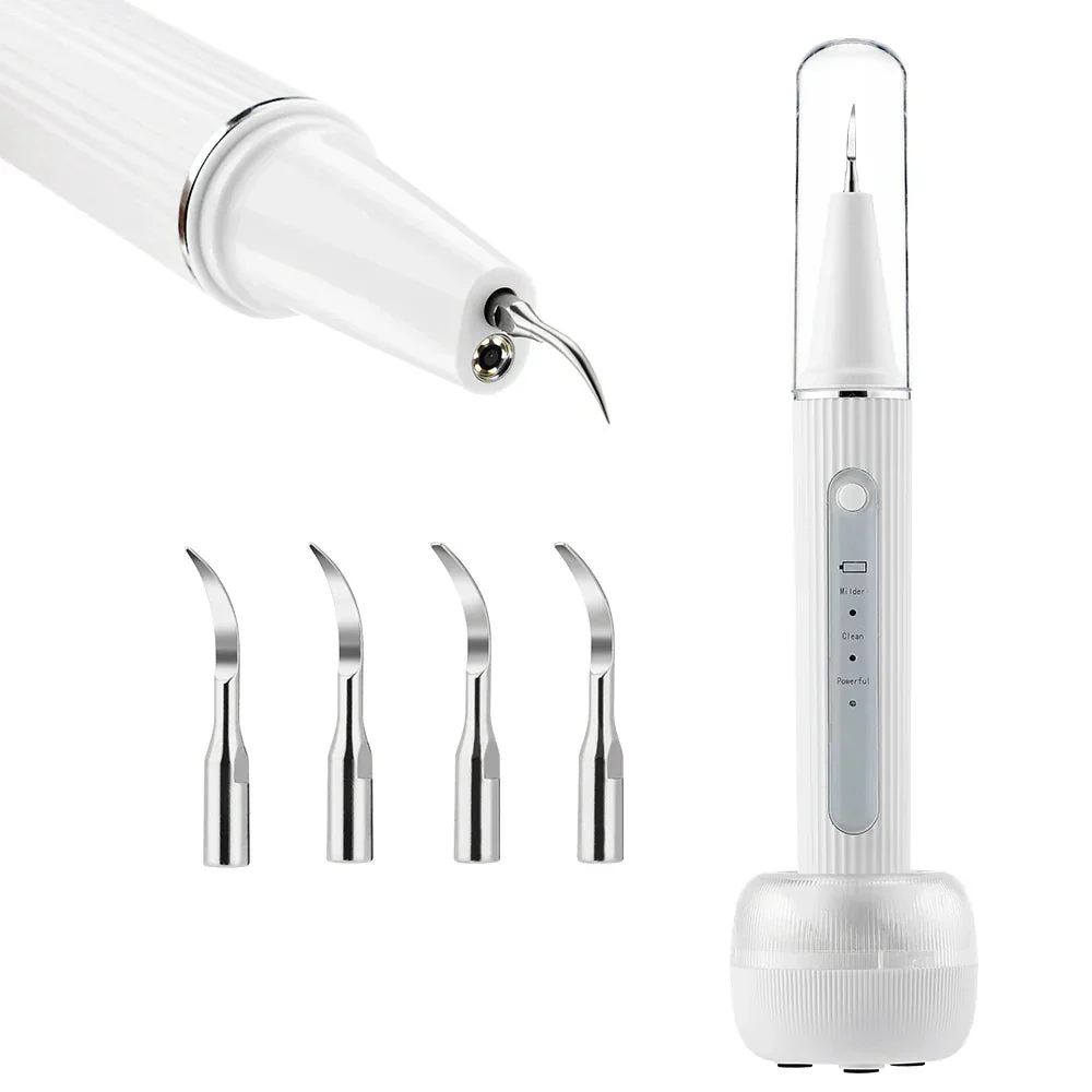 Dentora | Professioneller Ultraschall-Zahnsteinentferner für effektive Zahnpflege zu Hause