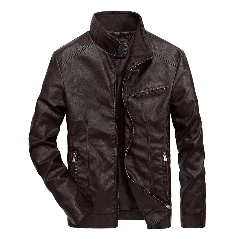 Detlef® | Lässige Lederjacke - Image 3