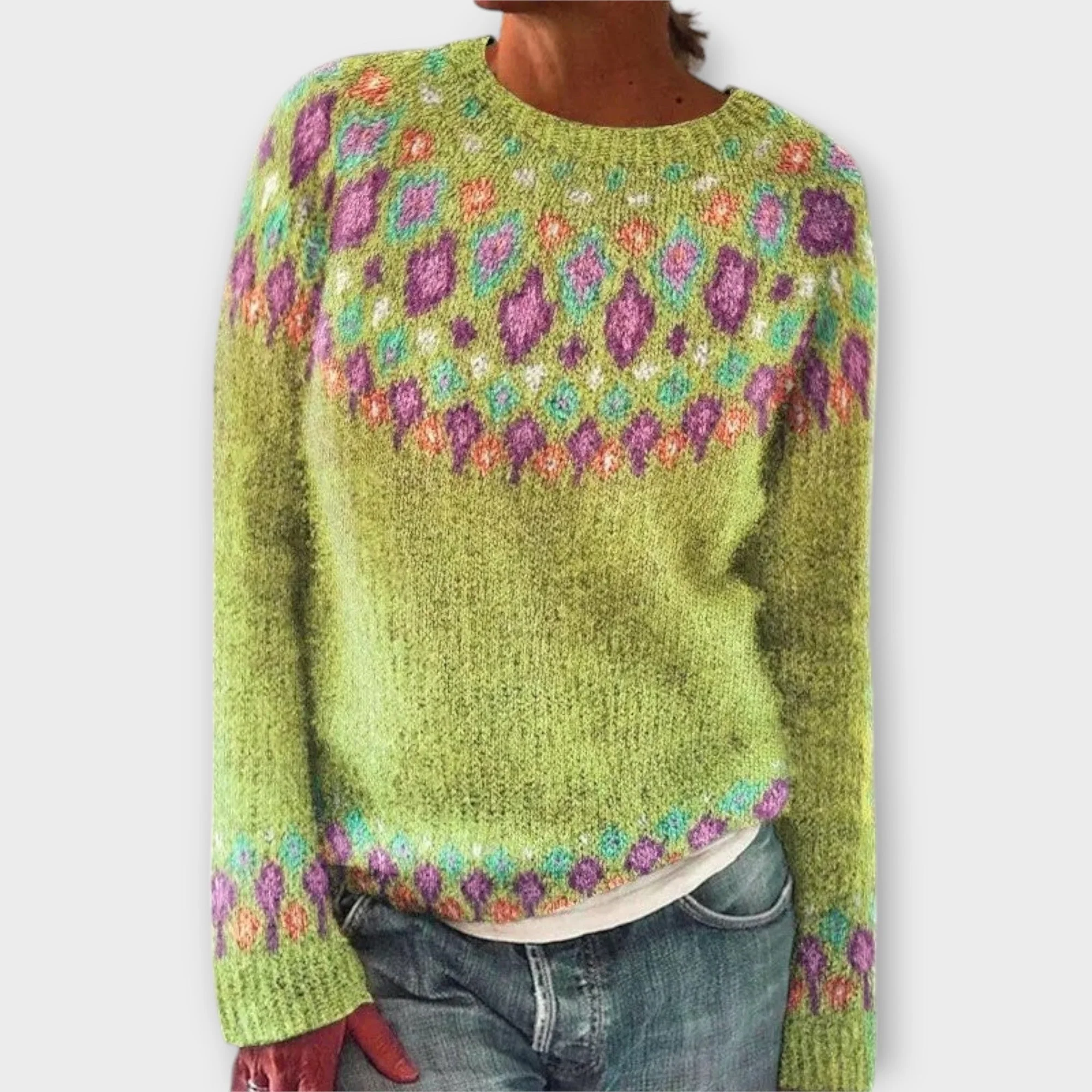 Devyn | Lässiger & kuscheliger Pullover - Image 3