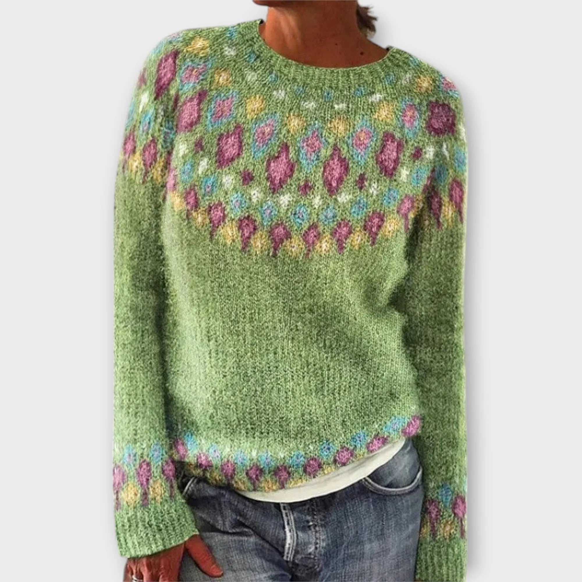 Devyn | Lässiger & kuscheliger Pullover - Image 4