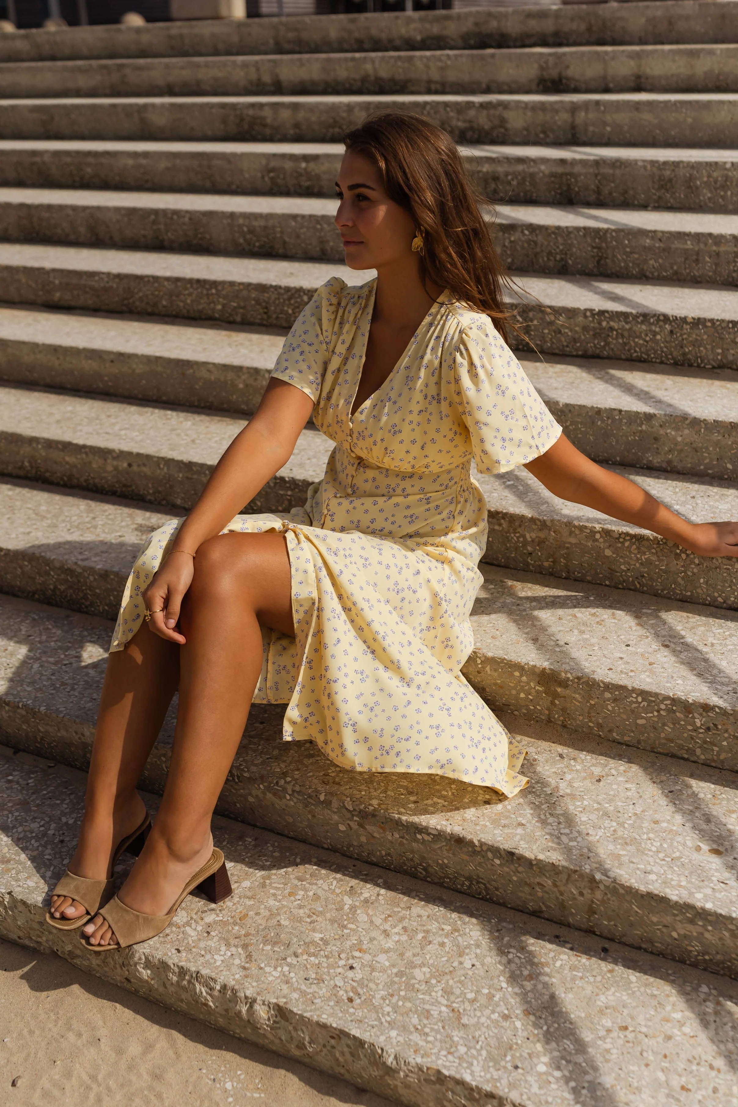 Diana™ | Das Geblümtes Sommer Midikleid - Image 10