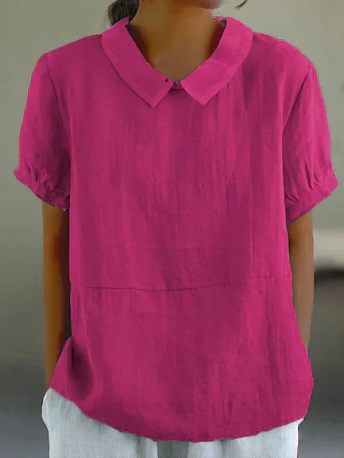 Diana | Elegantes Top mit Vintage Kragen - Image 6