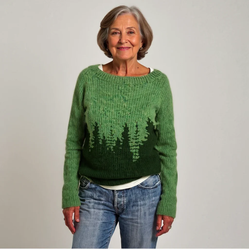 Diana | Vintage Islandpullover