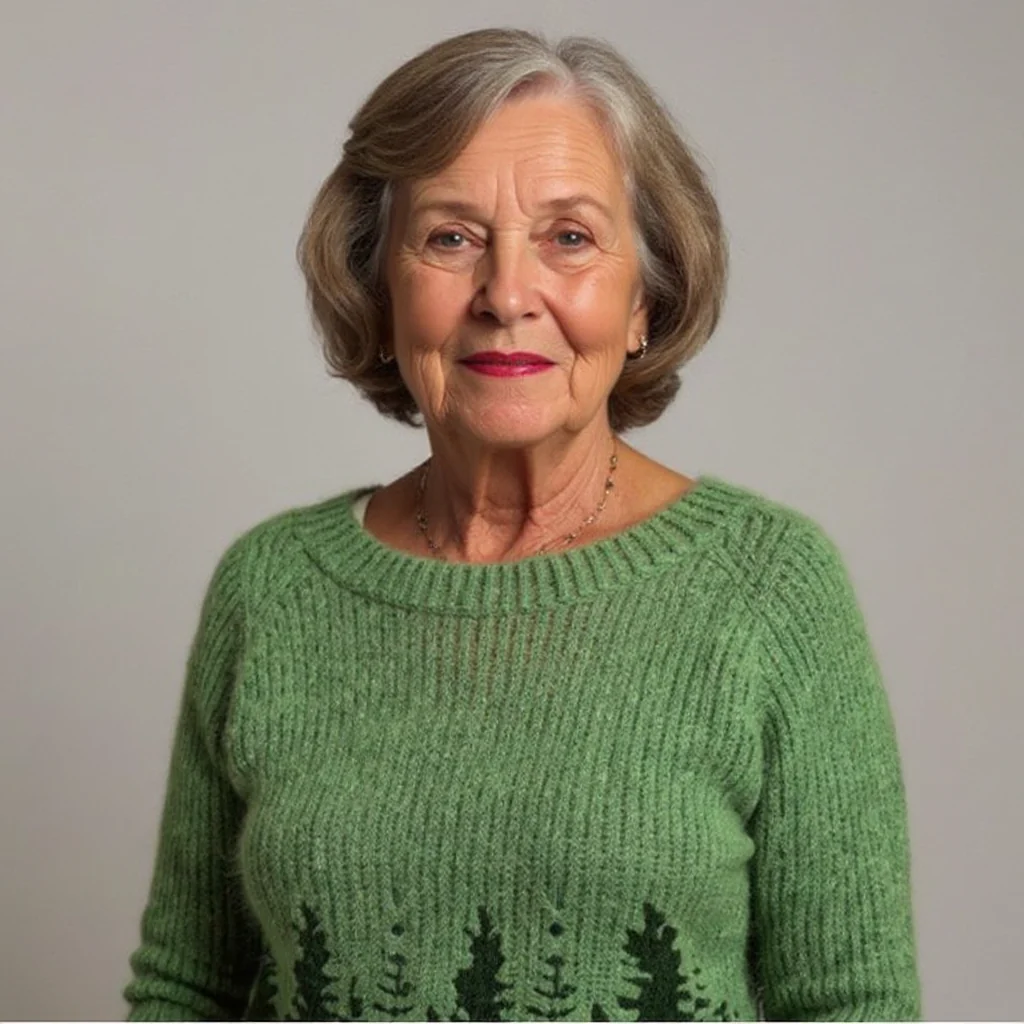 Diana | Vintage Islandpullover - Image 3