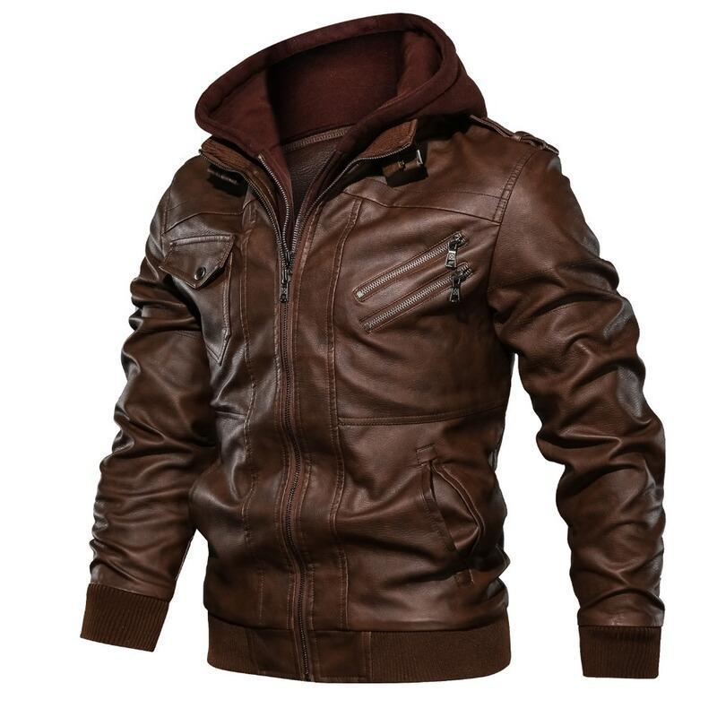 Die Connor Lederjacke - Image 8