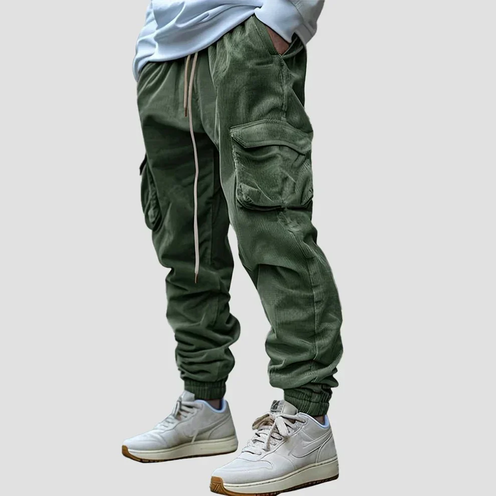 DIETER - LOCKERE CORD-CARGOHOSE - Image 3