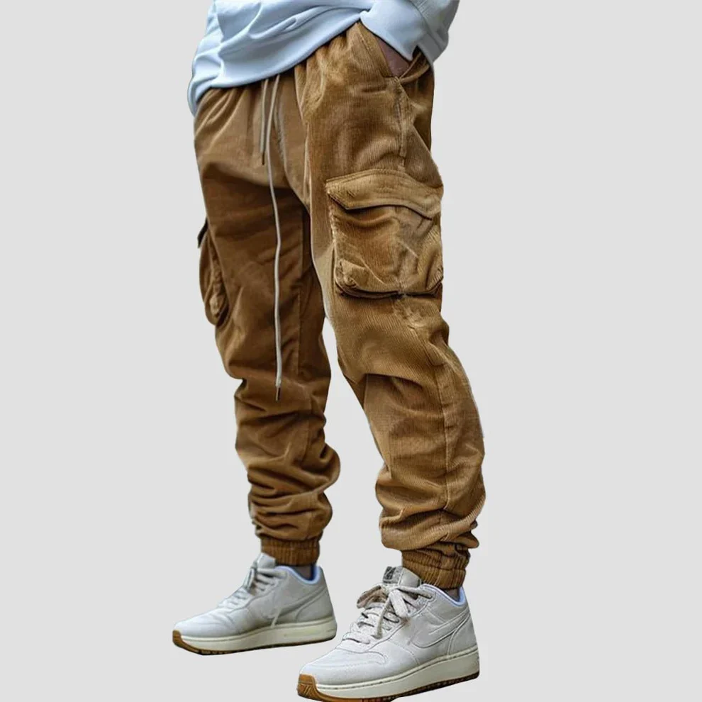 DIETER - LOCKERE CORD-CARGOHOSE - Image 4