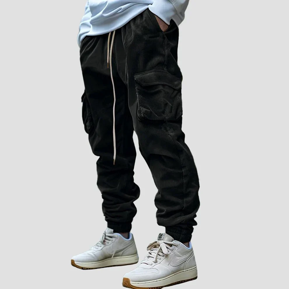 DIETER - LOCKERE CORD-CARGOHOSE - Image 5