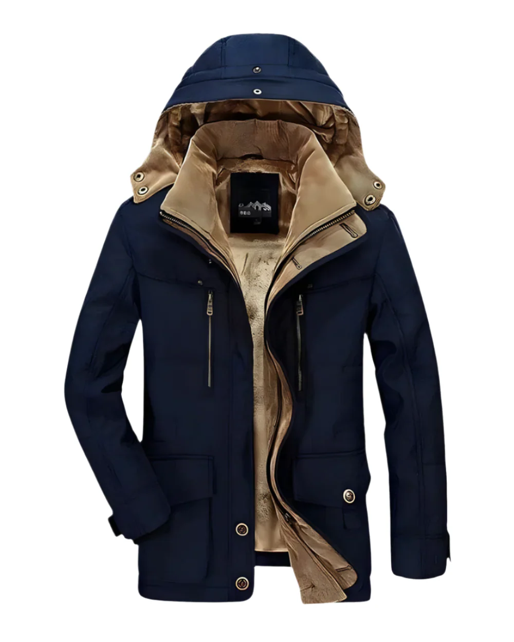 Dietmar® | Winterjacke mit Füllung - Image 5