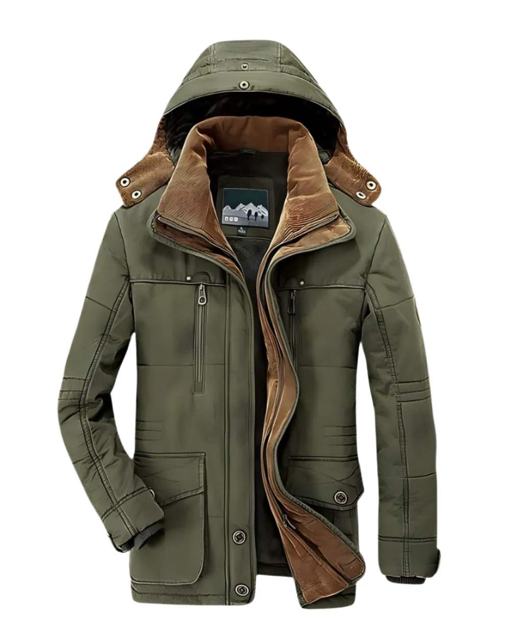 Dietmar® | Winterjacke mit Füllung - Image 6