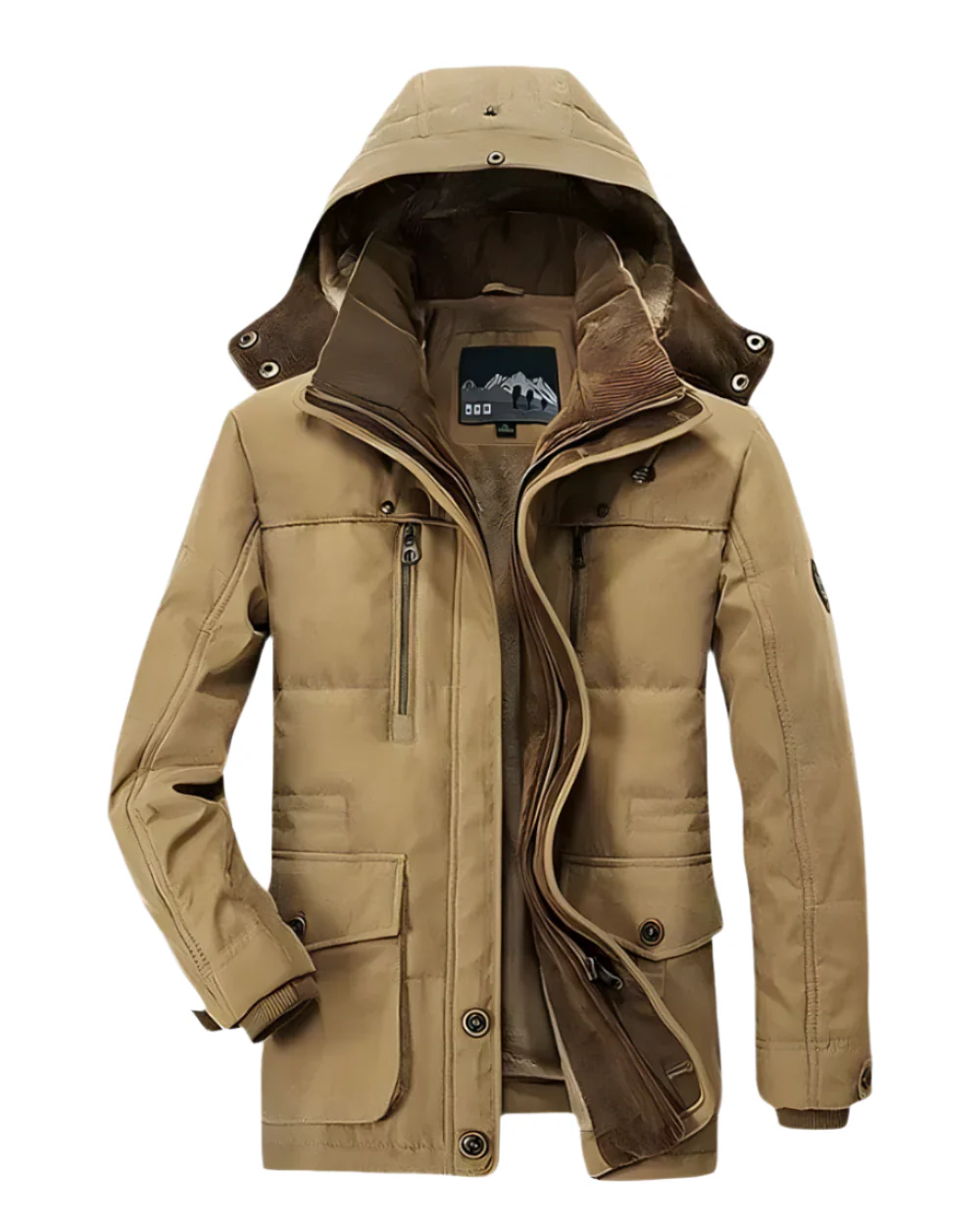 Dietmar® | Winterjacke mit Füllung - Image 7