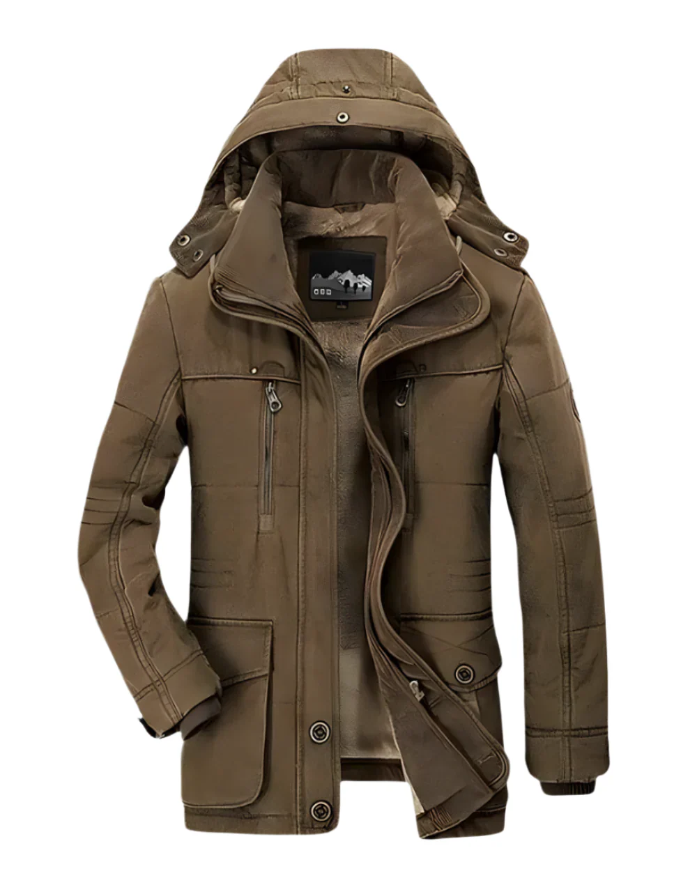 Dietmar® | Winterjacke mit Füllung - Image 8