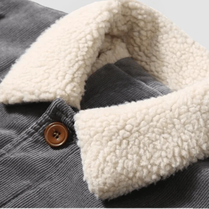 DIETRICH - CORDJACKE MIT FLEECEFUTTER - Image 3