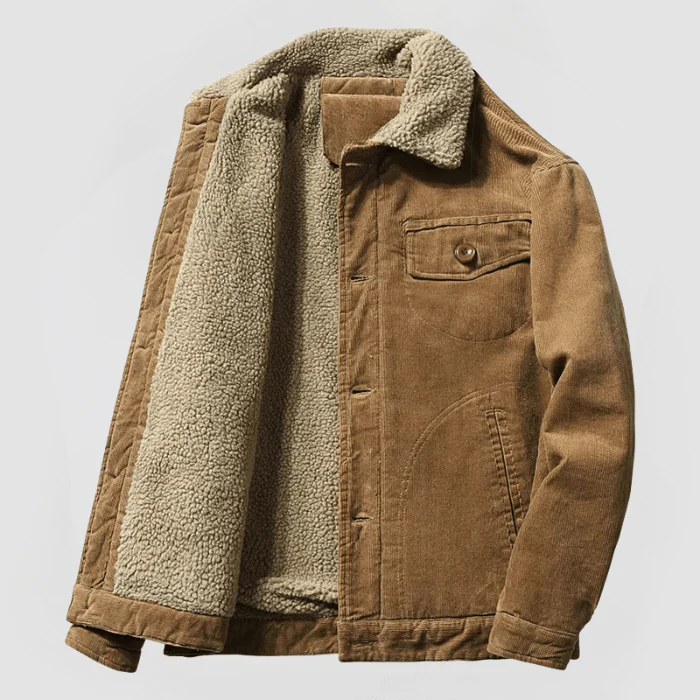 DIETRICH - CORDJACKE MIT FLEECEFUTTER - Image 7