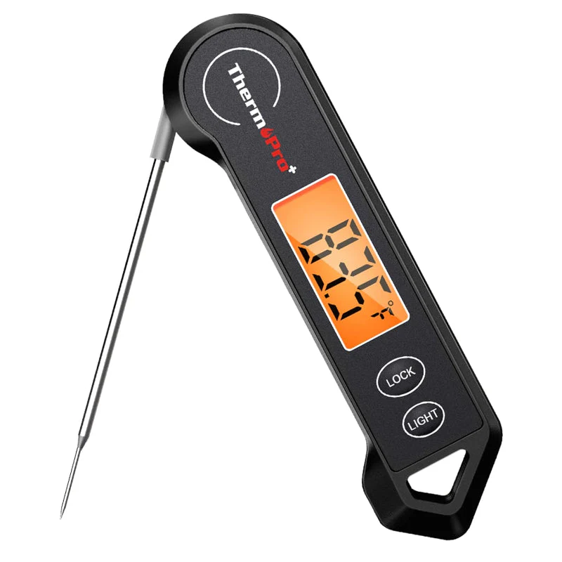 Digitales Fleischthermometer mit wasserabweisendem Design und Bewegungssensor – präzise Temperaturmessung beim Grillen und Kochen - Image 6