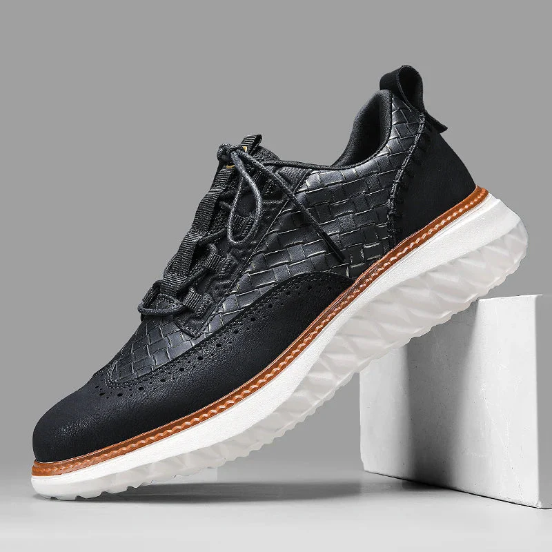 DIMITRI - LEDERSPORTSCHUHE - Image 11