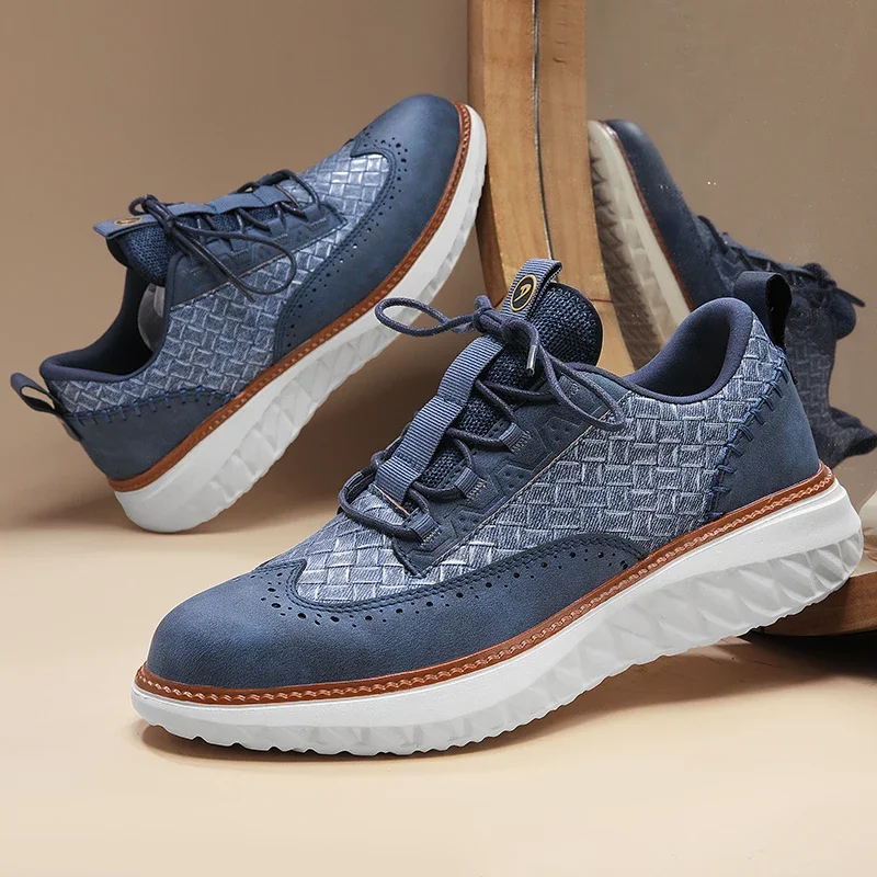 DIMITRI - LEDERSPORTSCHUHE - Image 2