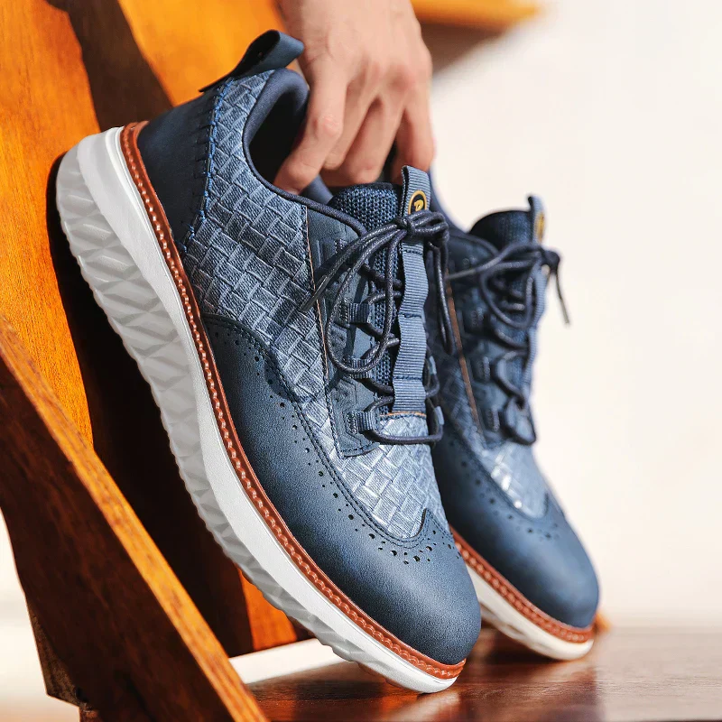 DIMITRI - LEDERSPORTSCHUHE - Image 3