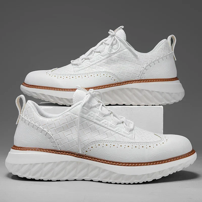 DIMITRI - LEDERSPORTSCHUHE - Image 4