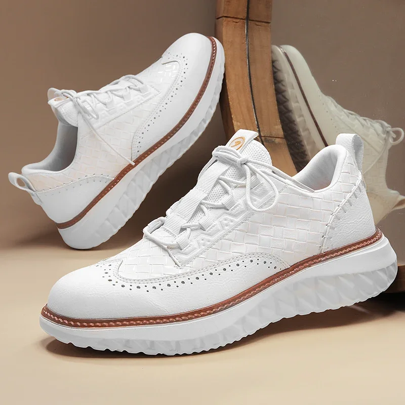 DIMITRI - LEDERSPORTSCHUHE - Image 5