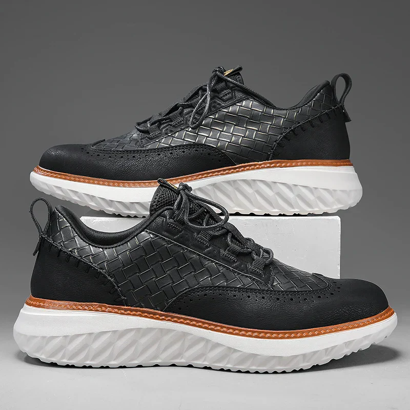 DIMITRI - LEDERSPORTSCHUHE - Image 7